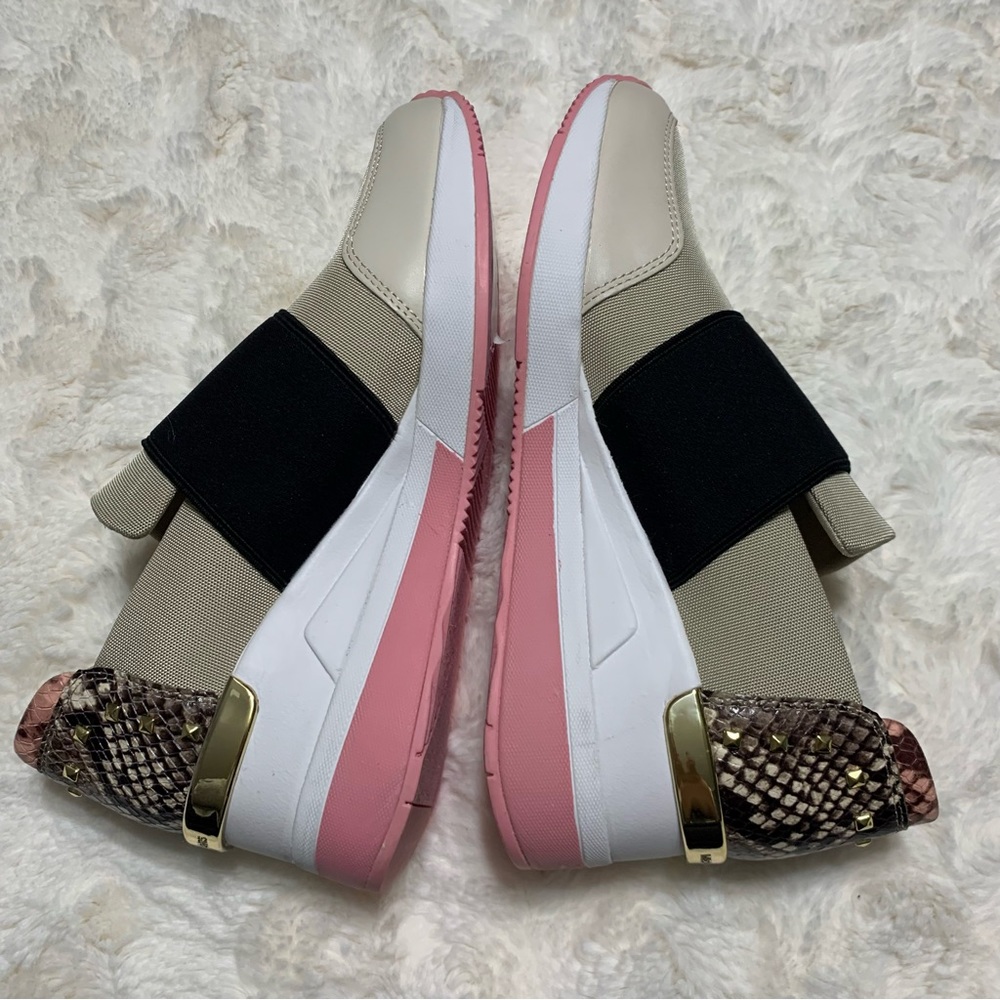 MICHAEL MICHAEL KORS Felix Wedge Sneaker - Picture 9 of 14